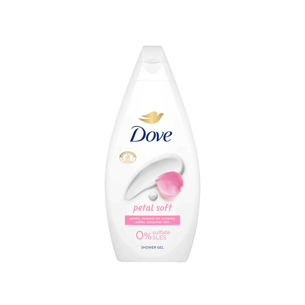 Dove Shower Gel Petal Soft 720ml