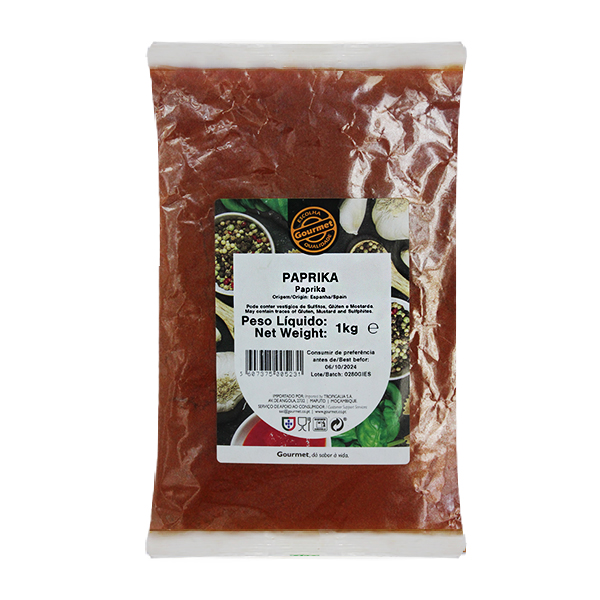 Gourmet Tempero Paprika 1kg