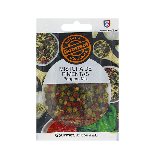 Mistura De Pimentas Peppers Mix 10g
