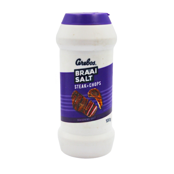 Cerebos Braai Salt Steak +Chops 100g