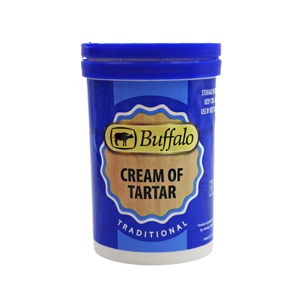 Buffalo Cream Of Tartar Traditional 100g