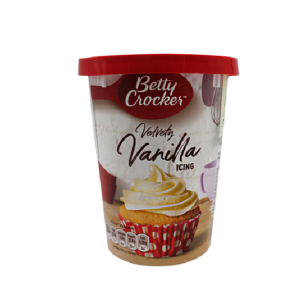 Betty Crocker Velvet Vanilla Icing 400g