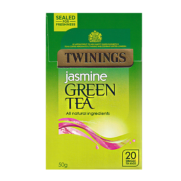 Twinings Jamine Green Tea 20S 50g