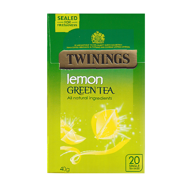 Twinings Lemon Green Tea 20S 40g