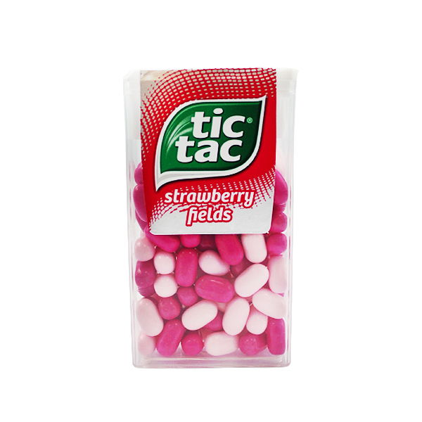 Tic Tac Strawbery Fields Drops 49g