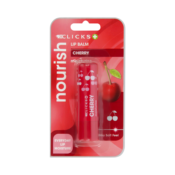 Clicks Lip Balm Cherry 10ml