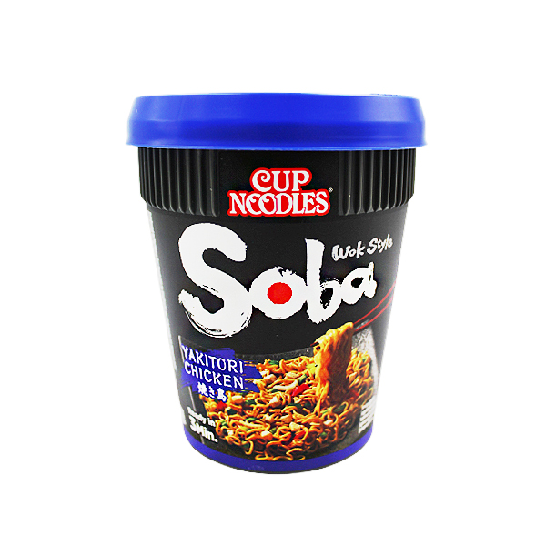Cup Noodles Soba Yakitori Chicken Flv.89g