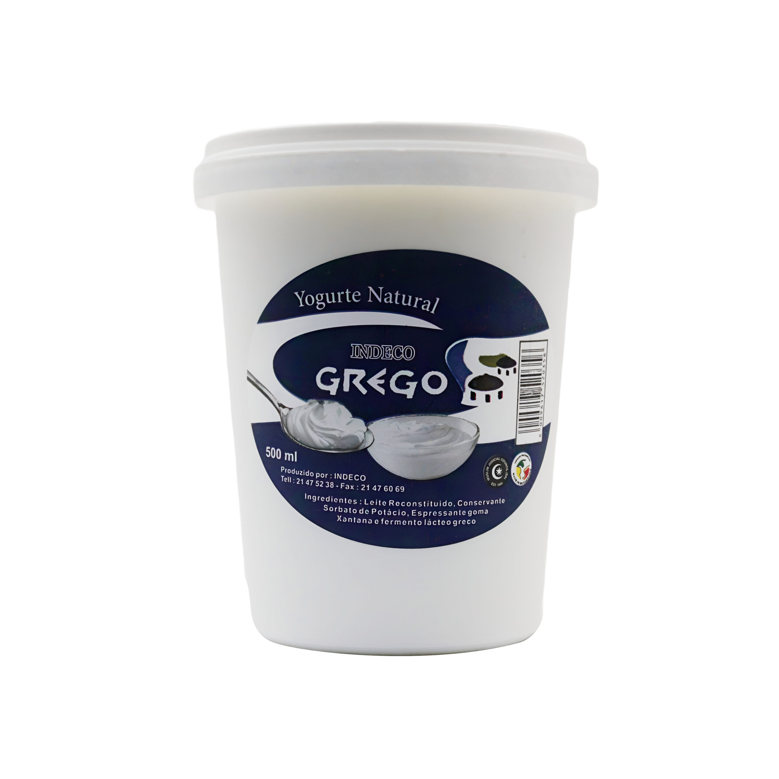 Grego Yogurte Natural 500ml