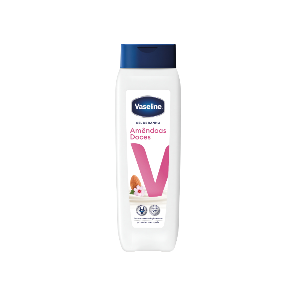 Vaseline Gel De Banho Amendoas Doces 750ml