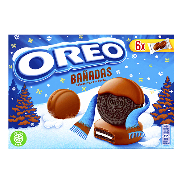 Oreo Bol.cobertura C/ Cacau 246g