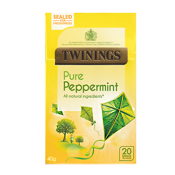 Twinings Pure Peppermint Tea 20S 40g