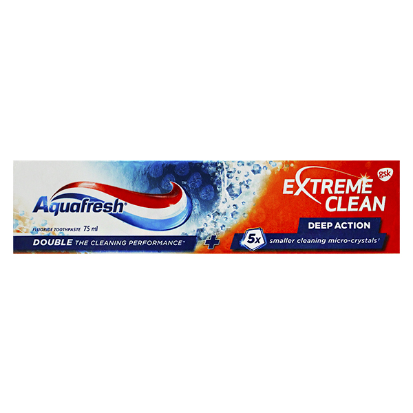 Aquafresh Pasta D.extreme Clean 75ml