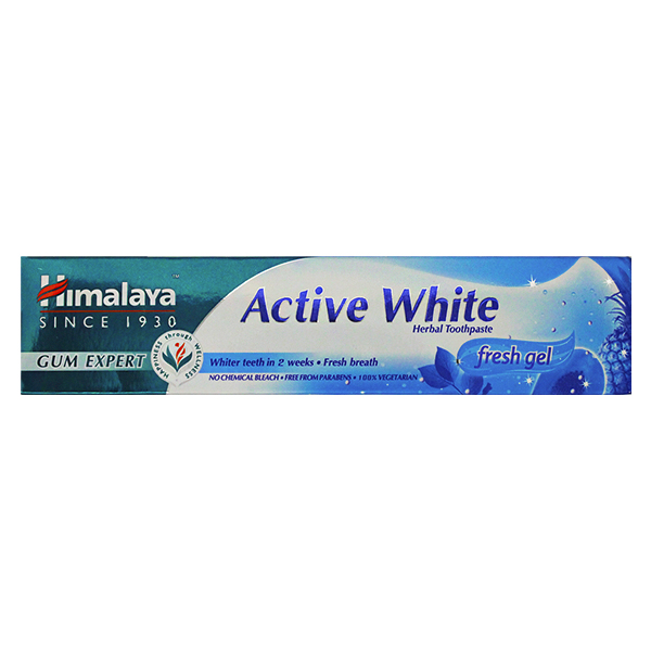 Himalaya Toothpaste Active White Gel 75ml