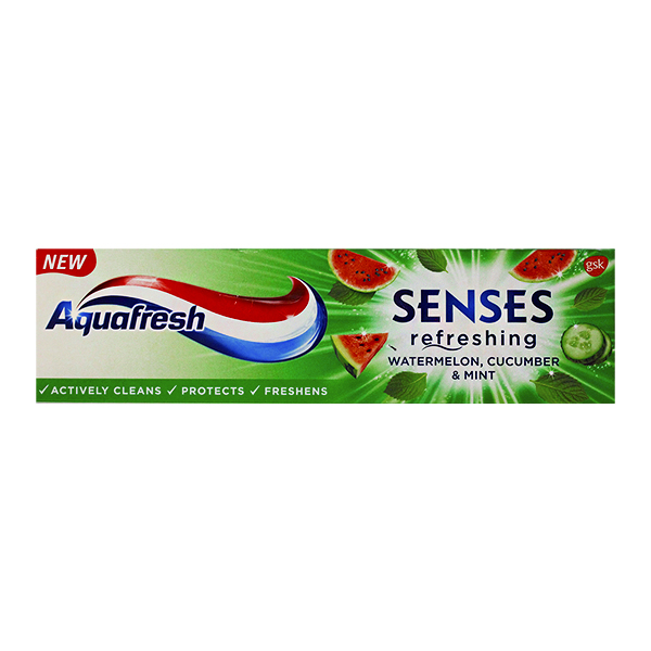 Aquafresh Watermelon Cucumber &Mint 75ml