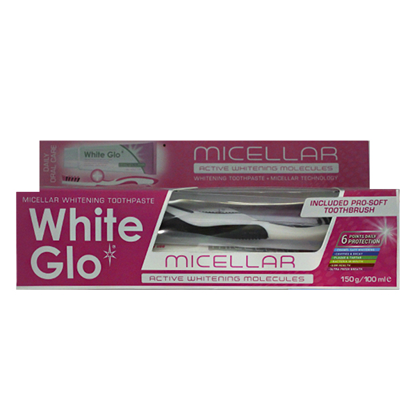 White Glow Micellar Whitening Molecules 150g