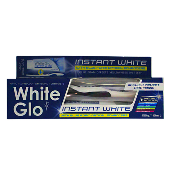 White Glo Instant White 150g