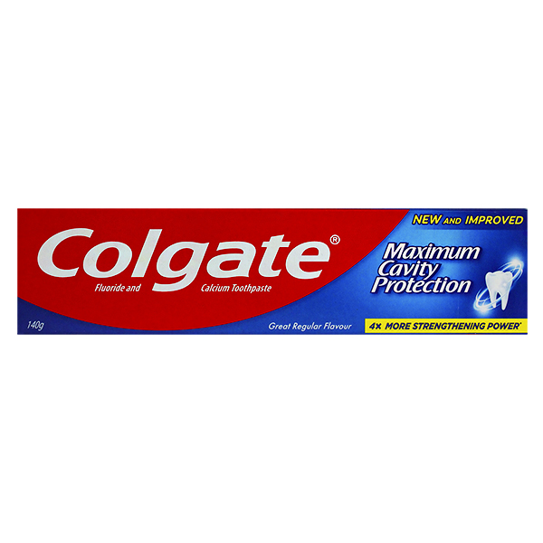 Colgate Pasta Dentifrica Maximum Regular 140g