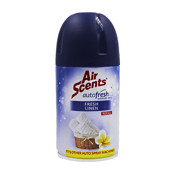 Airscents Recarga Fresh Linen 250ml