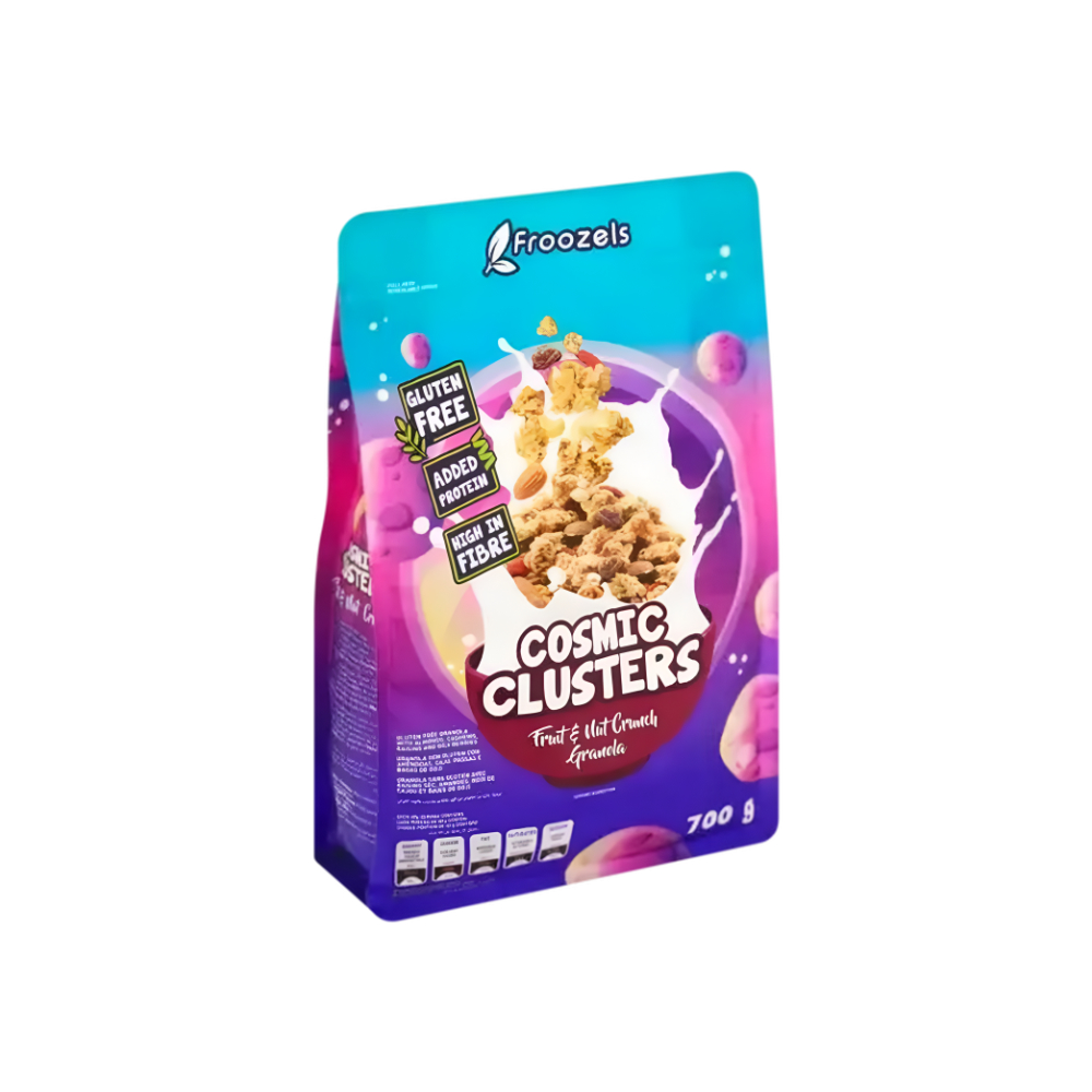 Froozels Granola Cosmic Clusters Fruit E Nut 700g