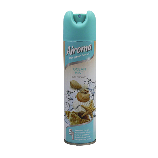 Airoma Air Freshener Ocean Mist 210ml