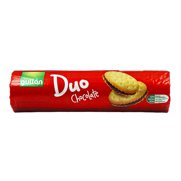 Gullon Bol. Duo Chocolate 250g