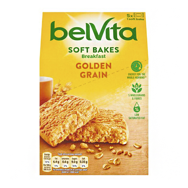 Belvita Soft Bakes Break. Golden Grain 250g
