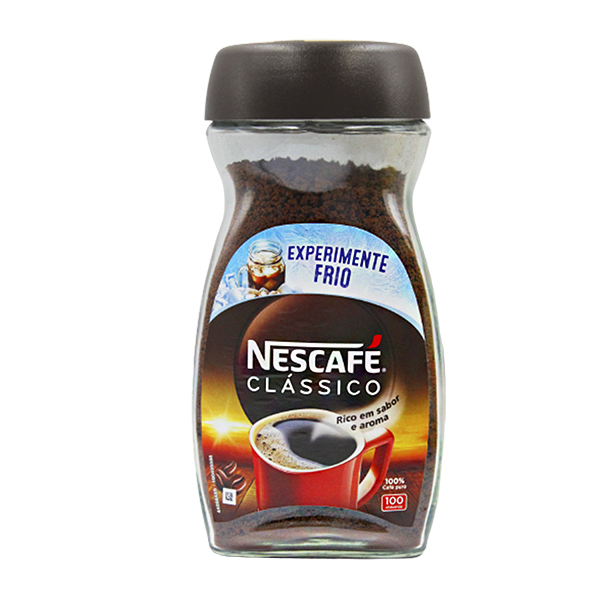 Café Nescafe 200g Classico Frasco Mix-Brazil