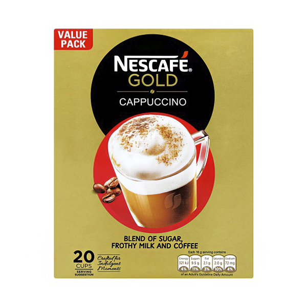 Nescafe Gold Cappuccino 18g
