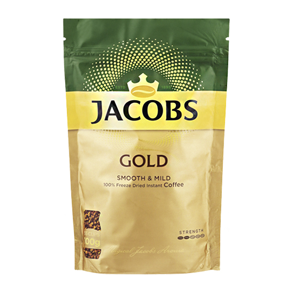 Jacobs Cafe Gold Smooth & Mild 100g