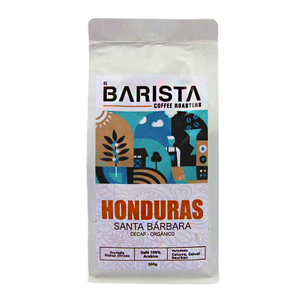 El Barista Cafe Em Grao Honduras Decaf.250g