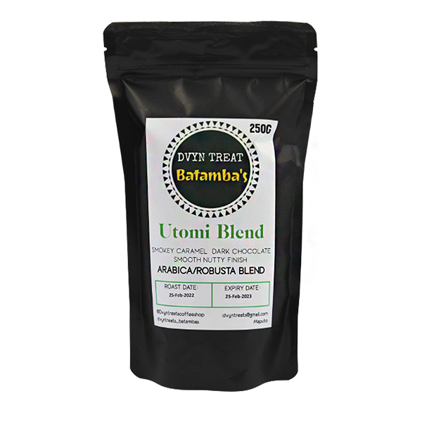 Dvyn Treat Utomi Blend Arabica Robusta 250g
