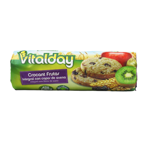 Gullon Vitalday Crocant Frutas Integral 300g