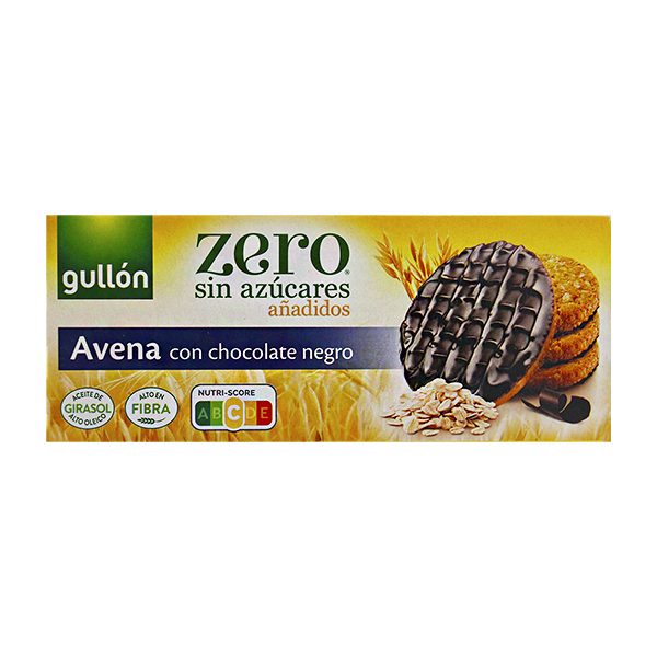 Gullon Bolachas Avena C/Chocolate Negro 275g