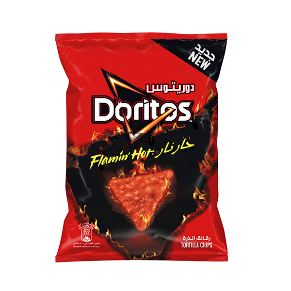 Doritos Flamin Hot Tortilla Chips 30g