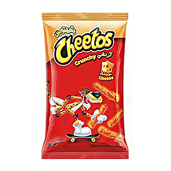 Cheetos Crunchy Puffed Corn 205g