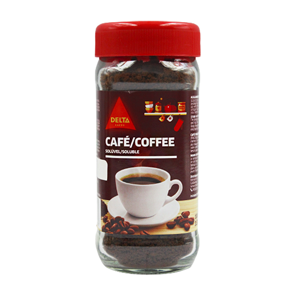 Delta Cafe Soluvel Frasco 100Gr