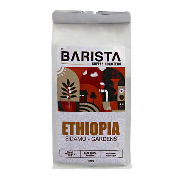 El Barista Cafe Moido Ethiopia Sidamo 250g –