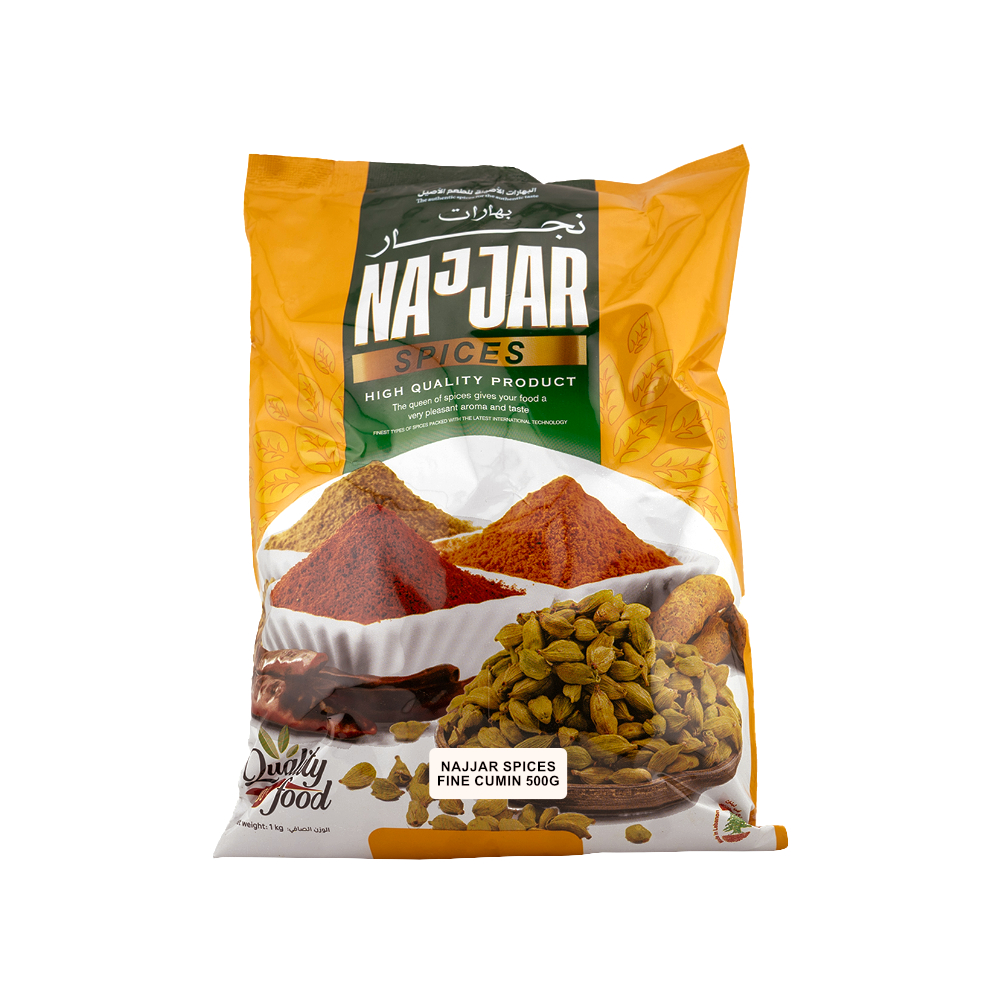 Najjar Spices Fine Cumin 500g