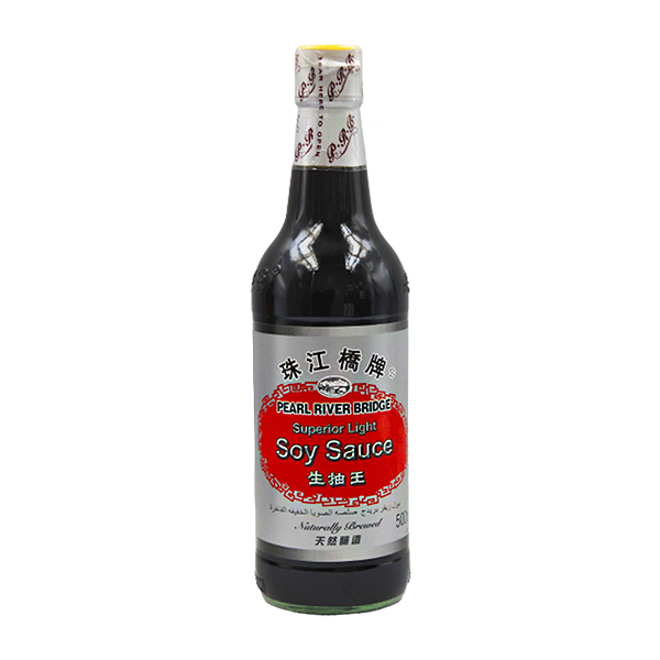 Pearl River Bridge Light Soy Sauce 500ml
