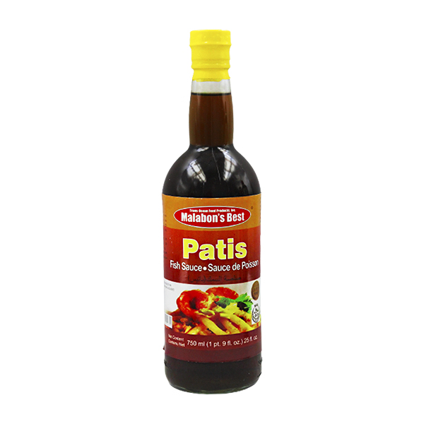 Malabon S Best Patis Sauce De Poisson 750ml