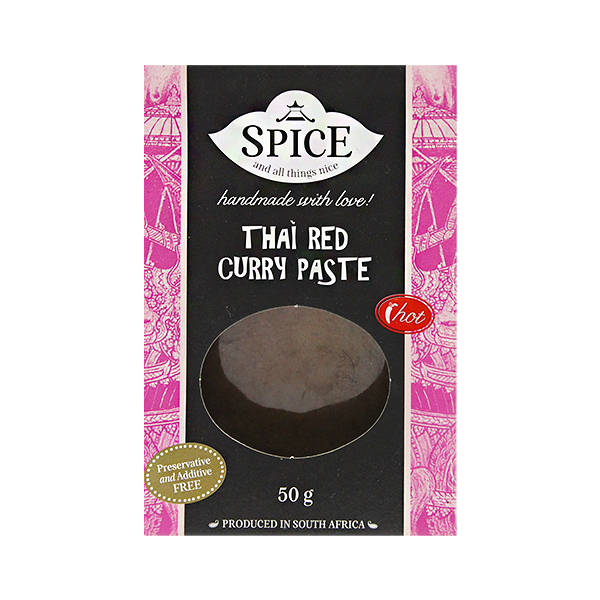 Spice Thai Red Curry Paste 50g