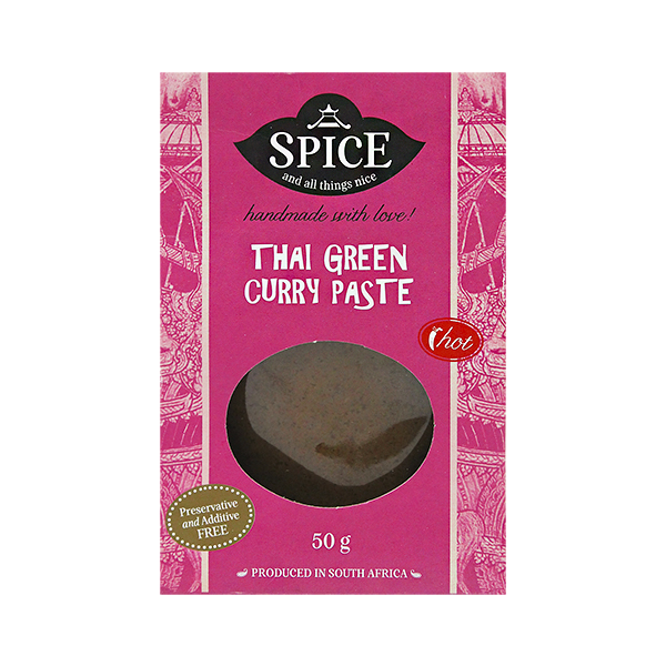Spice Thai Green Curry Paste 50g