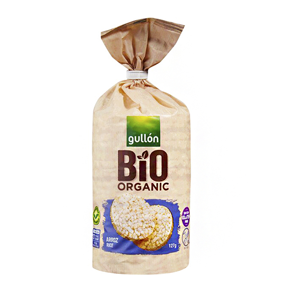 Gullon Bio Organic Tortitas De Arroz 127g