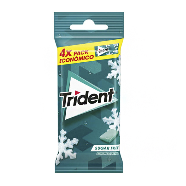 Trident Extreme Menthol S/Free 56g