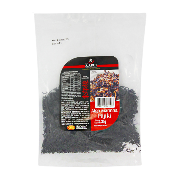 Karui Alga Marinha Hijiki 35Gr