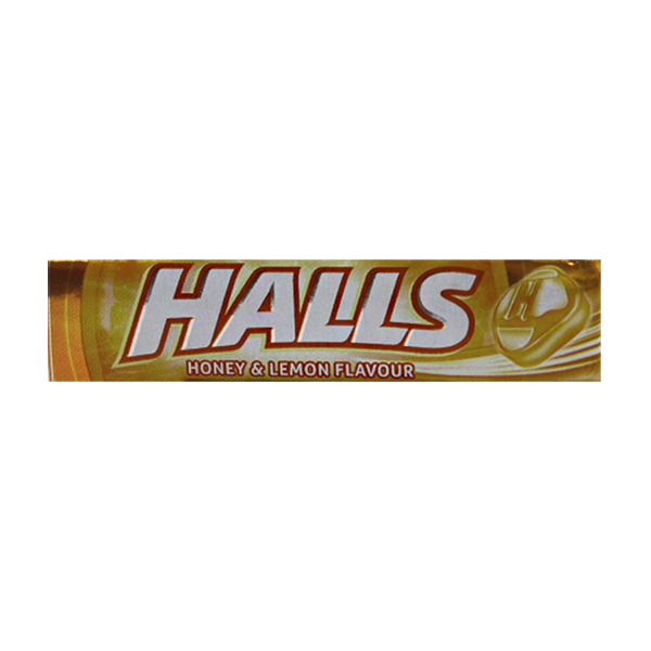 Halls Honey & Lemon Flavour S/Free 32g