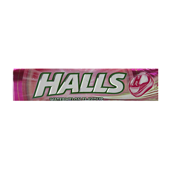 Halls Watermelon Flavour S/Free 32g
