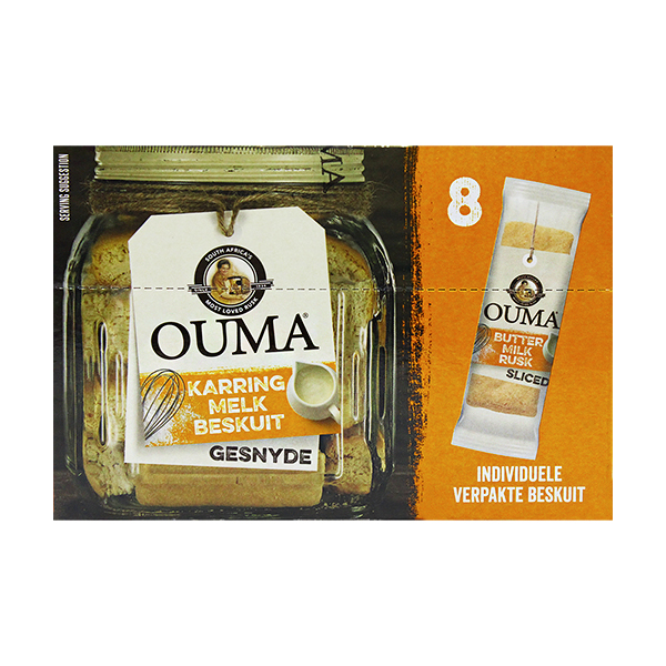 Ouma Muesli Rusks Sliced 240Gr