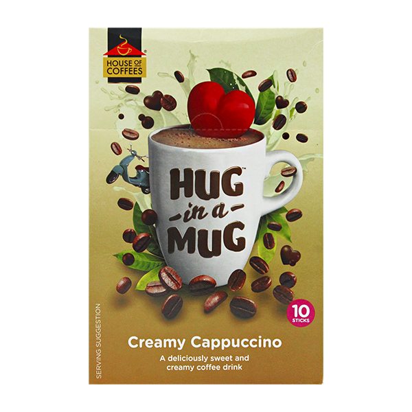 Hug In A Mug Creamy Cappuccino 200ml