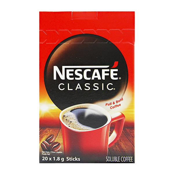 Nescafe Classic Sticks 20S